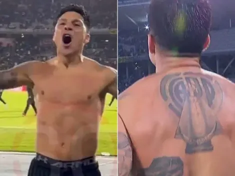"¡Otra vez, otra vez!": el festejo descontrolado de Enzo Pérez después de eliminar a Boca