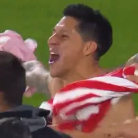 La gastada del hijo de Enzo Pérez luego de que Estudiantes elimine a Boca