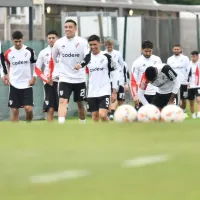 ¿Más cerca del debut? el juvenil Lautaro Rivero tuvo su primer entrenamiento con la primera de River