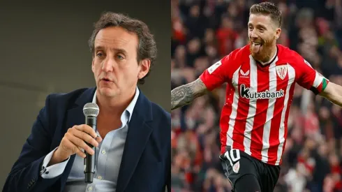 Villarroel habló de Muniain