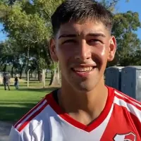 Quién es Lautaro Rivero, el juvenil que podría ir al banco en la Libertadores