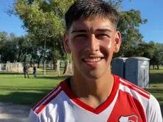 Quién es Lautaro Rivero, el juvenil que podría ir al banco en la Copa Libertadores