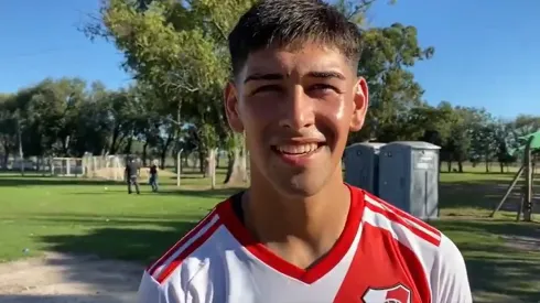 Quién es Lautaro Rivero, el juvenil que podría ir al banco en la Libertadores