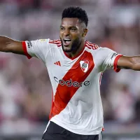 Miguel Borja habló de todo: las lágrimas por su mamá y la final en el Monumental