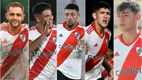 Los cinco juveniles de la Reserva que tuvieron su chance ante Tigre.