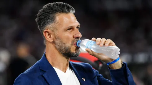 Demichelis y el probable once ante Nacional