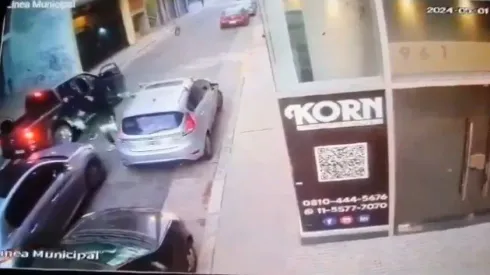 Ulises Giménez fue abordado por delincuentes que le sustrajeron algunas pertenencias.