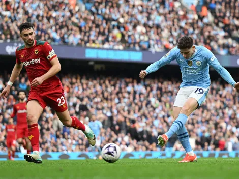 VIDEO: el gol de Julián para sentenciar la goleada del Manchester City