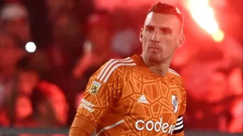 Franco Armani habló con el canal oficial de la Conmebol