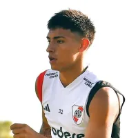 La decisión del cuerpo técnico de River con Agustín Ruberto