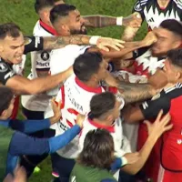 Polémica en River vs. Nacional: el golpe contra Paulo Díaz que revisó el VAR y Daronco decidió perdonar