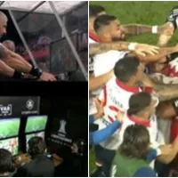 La reacción de Mariano Closs en pleno relato de Nacional vs River sobre el árbitro Daronco: \'Es un papelón\'