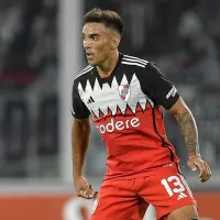 Enzo Díaz: otra noche para el olvido en River y un nivel que preocupa cada vez más