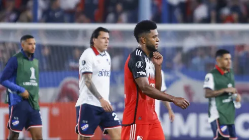 A River le remontaron dos goles por séptima vez en la Libertadores