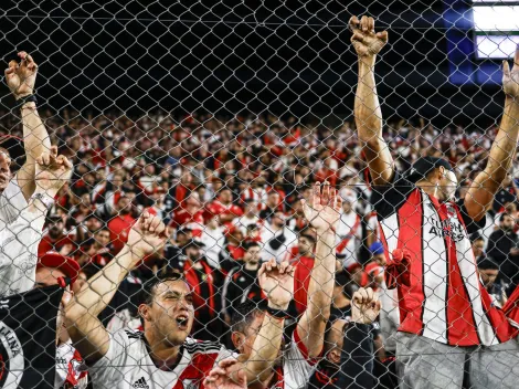 Vidrios rotos, incidentes y corridas: la odisea que vivieron los hinchas de River en Uruguay