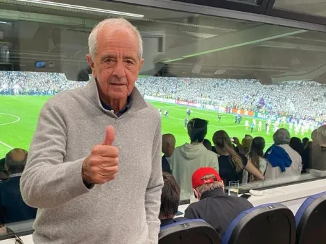 D'Onofrio volvió al Bernabéu y recordó la Final Eterna contra Boca