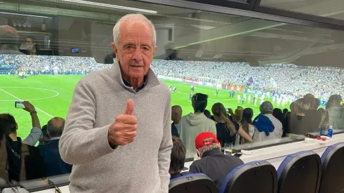 Rodolfo D'Onofrio volvió al Bernabéu y recordó el 9 de diciembre de 2018.