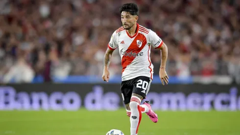 Milton Casco podría volver al once inicial de River este sábado.
