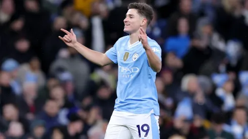 Julián Álvarez volvió a expresar su deseo de volver a River en el futuro.