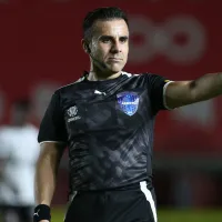 Piero Maza, el árbitro que dirigirá River vs. Libertad por la Copa Libertadores 2024