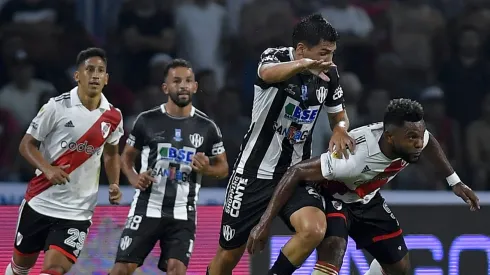 River debuta ante Central Córdoba en Nuñez. (Foto: Getty).