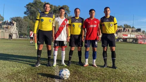 Las inferiores de River se midieron contra Independiente por la fecha 7 del torneo.
