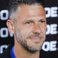 Demichelis fue silbado en la previa del partido con Central Córdoba