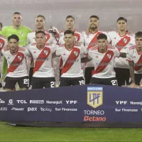 Los puntajes de River vs. Central Córdoba: Jugador x Jugador