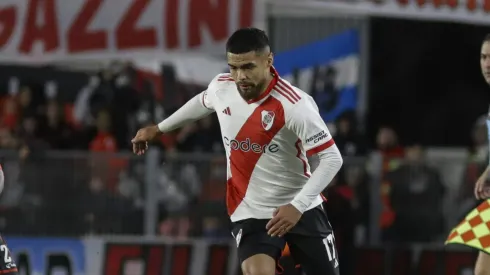 Paulo Díaz fue el jugador de River con más minutos en el semestre. Foto: LPM / Diego Haliasz.