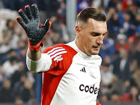 La marca que alcanzó Franco Armani como capitán de River