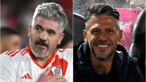 El Burrito bancó a Demichelis y destacó su trabajo como entrenador.