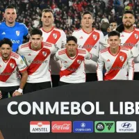 Los puntajes de River vs. Libertad: Jugador x Jugador