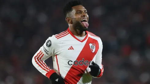 Borja la sigue rompiendo en River.