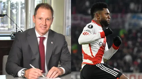 El mensaje de Jorge Brito tras la clasificación de River al Mundial de Clubes