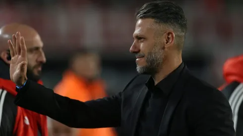 Demichelis muy agradecido con los hinchas de River.