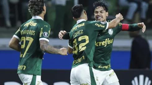 Palmeiras se metió en octavos de final.