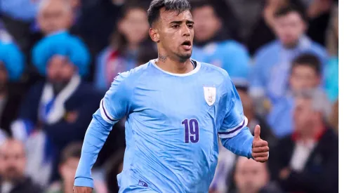 Rodríguez y un guiño a River.