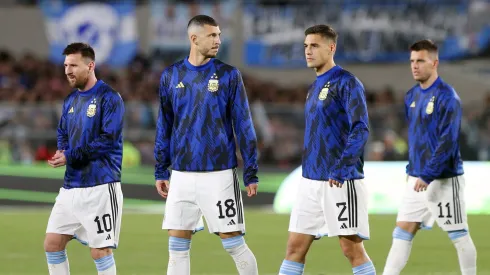 Scaloni podría dejar a Guido Rodríguez sin Copa América.