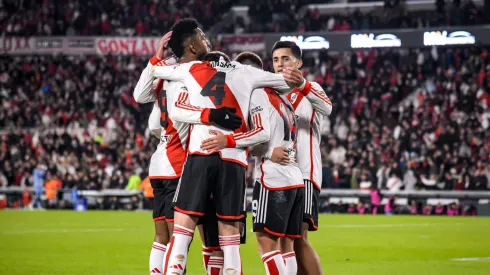 El Millonario golea a Belgrano en el Monumental y es líder en la Liga Profesional.-