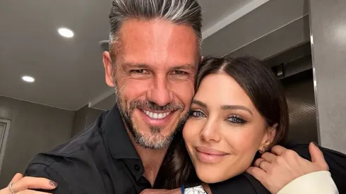 Evangelina realizó un posteo junto a Martín Demichelis.