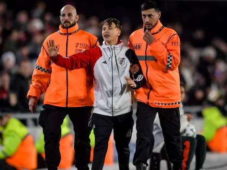 Habló el hincha que ingresó al campo de juego y sufrió el derecho de admisión