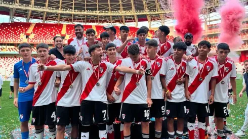 Los pibes de River deslumbraron en Turquía.