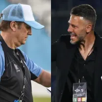 La advertencia del técnico de Temperley a River antes del cruce por Copa Argentina: \'Ganamos nosotros...\'
