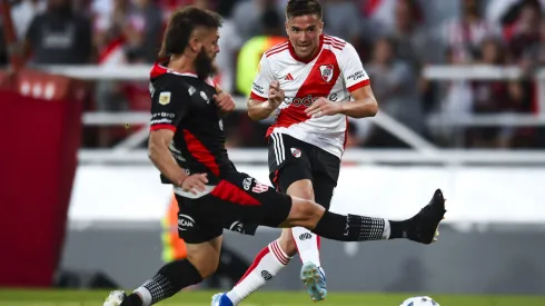 Palavecino se iría de River.