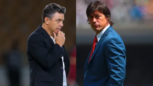 Gallardo y Almeyda están en la mira del Olympique Marsella.