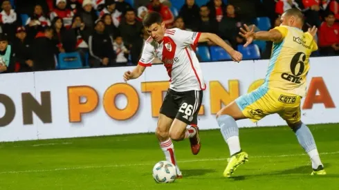 Fernández se fue lesionado.