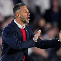 La arenga de Demichelis antes de los penales: \'Olvídense de todo, piensen en ustedes\'