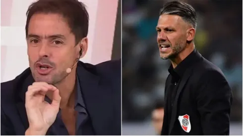Mariano Closs dejó una fuerte frase sobre el cuerpo técnico de River.