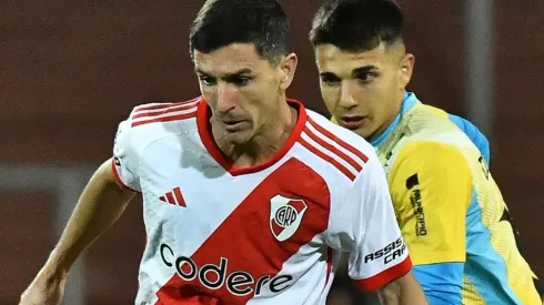 Nacho Fernández salió con un golpe y está en duda para el próximo partido de River.