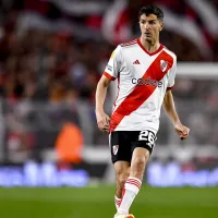 River: la frase del DT de Gimnasia de La Plata sobre una posible vuelta de Nacho Fernández